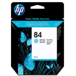 HP 84-C5017A Açık Mavi Orijinal Kartuş