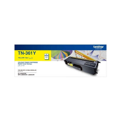 Brother TN-361 Sarı Orijinal Toner