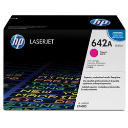HP 642A (CB403A) Kırmızı Orijinal Toner