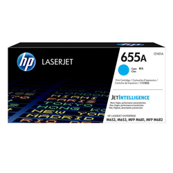 HP 655A (CF451A) Mavi Orijinal Toner