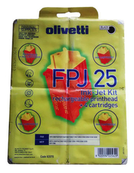 Olivetti FPJ-25 Siyah Orijinal Kartuş