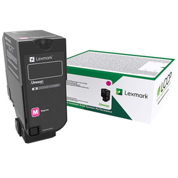 Lexmark CS727-75B20M0 Kırmızı Orijinal Toner