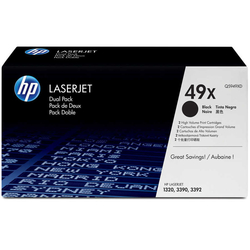 HP 49X (Q5949XD) Orijinal Toner Yüksek Kapasiteli İkili Paket