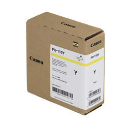 Canon PFI-110Y/2367C001 Sarı Orijinal Kartuş