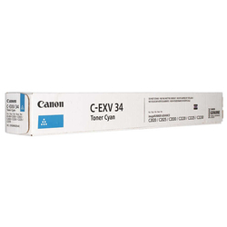 Canon C-EXV-34/3783B002 Mavi Orijinal Fotokopi Toneri