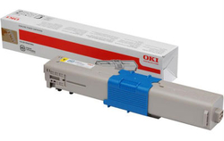OKI C301-44973541 Sarı Orijinal Toner