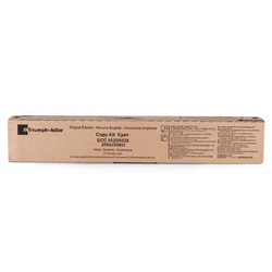 Triumph-Adler CDC5520/652511011 Mavi Orijinal Fotokopi Toner