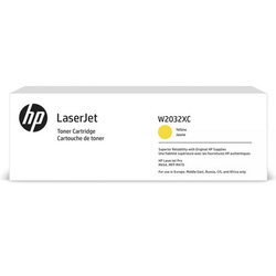 HP 415X (W2032XC) Sarı Orijinal Toner Yüksek Kapasiteli