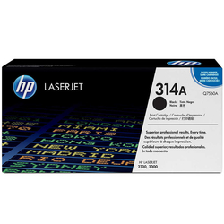 HP 314A (Q7560A) Siyah Orijinal Toner