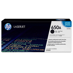 HP 650A (CE270A) Siyah Orijinal Toner