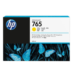 HP 765-F9J50A Sarı Orijinal Kartuş