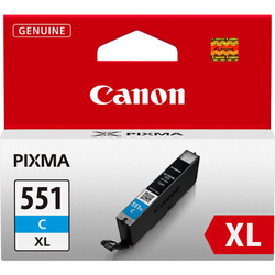 Canon CLI-551XL/6444B001 Mavi Orijinal Kartuş Yüksek Kapasiteli