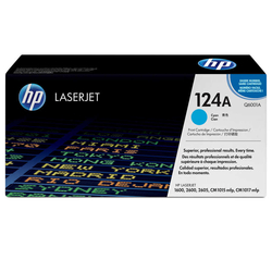 HP 124A (Q6001A) Mavi Orijinal Toner