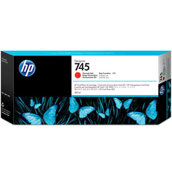 HP 745-F9K06A Kromatik Kırmızı Orijinal Kartuş Yüksek Kapasiteli