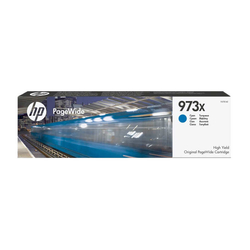 HP 973X-F6T81AE Mavi Orijinal Kartuş Yüksek Kapasiteli