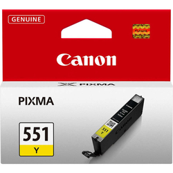 Canon CLI-551/6511B001 Sarı Orijinal Kartuş