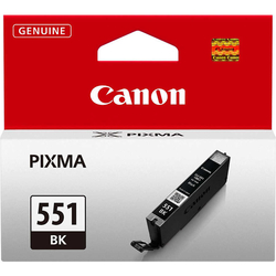 Canon CLI-551/6508B001 Siyah Orijinal Kartuş