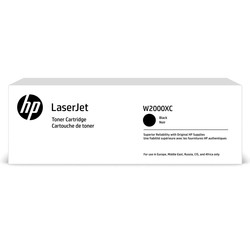 HP 658X (W2000XC) Siyah Orijinal Toner Yüksek Kapasiteli