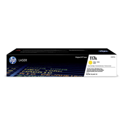 HP 117A (W2072A) Sarı Orijinal Toner