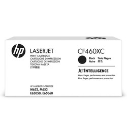 HP 656X (CF460XC) Siyah Orijinal Toner Yüksek Kapasiteli