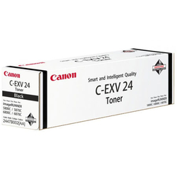 Canon C-EXV-24/2447B002 Siyah Orijinal Fotokopi Toneri