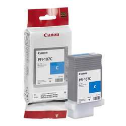 Canon PFI-107C/6706B001 Mavi Orijinal Kartuş