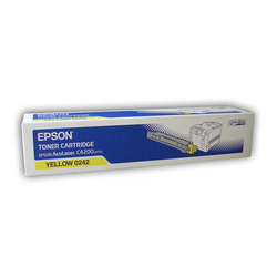 Epson C4200-C13S050242 Sarı Orijinal Toner