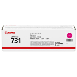 Canon CRG-731/6270B002 Kırmızı Orijinal Toner
