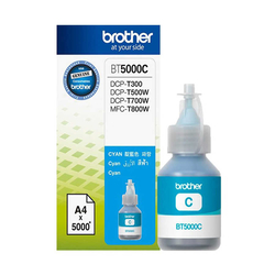 Brother BT-5000 Mavi Orijinal Mürekkep