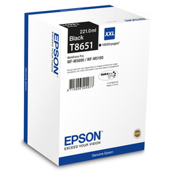 Epson T8651XXL-C13T865140 Siyah Orijinal Kartuş