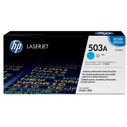 HP 503A (Q7581A) Mavi Orijinal Toner