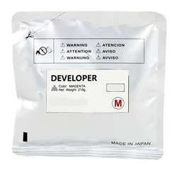 Konica Minolta DV-512 Kırmızı Orijinal Developer