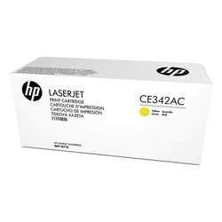HP 651A (CE342AC) Sarı Orijinal Toner