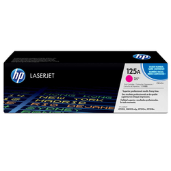 HP 125A (CB543A) Kırmızı Orijinal Toner