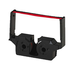 Epson ERC-02/C43S015425 Kırmızı-Siyah Muadil Şerit