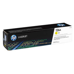 HP 126A (CE312A) Sarı Orijinal Toner