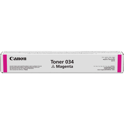 Canon 034/9452B001 Kırmızı Orijinal Fotokopi Toneri