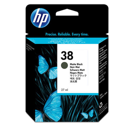 HP 38-C9412A Mat Siyah Orijinal Kartuş