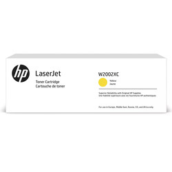 HP 658X (W2002XC) Sarı Orijinal Toner Yüksek Kapasiteli