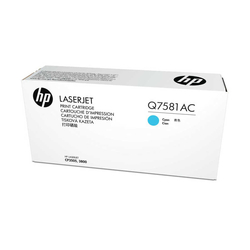 HP 503A (Q7581AC) Mavi Orijinal Toner