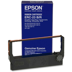 Epson ERC-23/C43S015362 Orijinal Kırmızı-Siyah Şerit