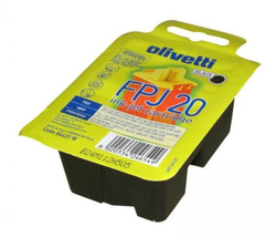 Olivetti FPJ-20 Siyah Orijinal Kartuş