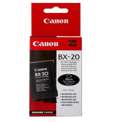 Canon BX-20 Siyah Orijinal Kartuş