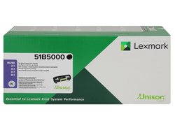 Lexmark MS317-51B5000 Orijinal Toner