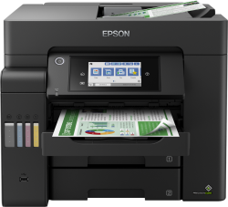 Epson C11CJ30402 EcoTank L6550 Wi-Fi + Fotokopi + Tarayıcı + Faks Renkli Çok Fonksiyonlu Mürekkep Tanklı Yazıcı