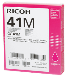 Ricoh Aficio GC-41M Kırmızı Orijinal Kartuş