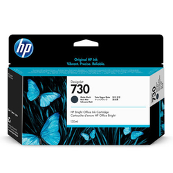 HP 730-P2V65A Mat Siyah Orijinal Kartuş