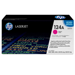 HP 124A (Q6003A) Kırmızı Orijinal Toner