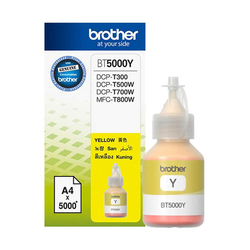 Brother BT-5000 Sarı Orijinal Mürekkep