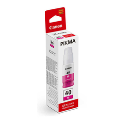 Canon GI-40/3401C001 Kırmızı Orijinal Mürekkep